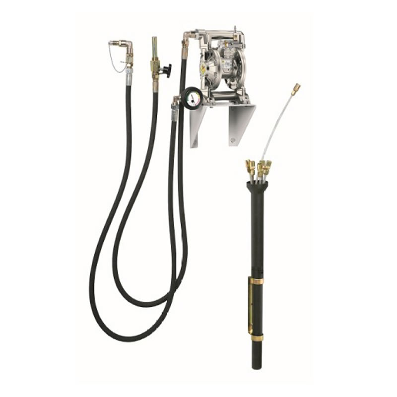 WALL MOUNTED SUCTION KIT WITH DIAPHRAGM PUMP SERIES